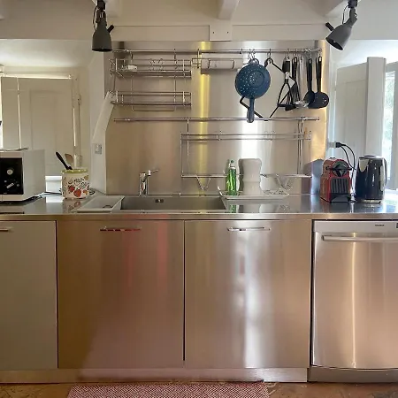 Lejlighed Fascinating Hideaway In A Physicist's